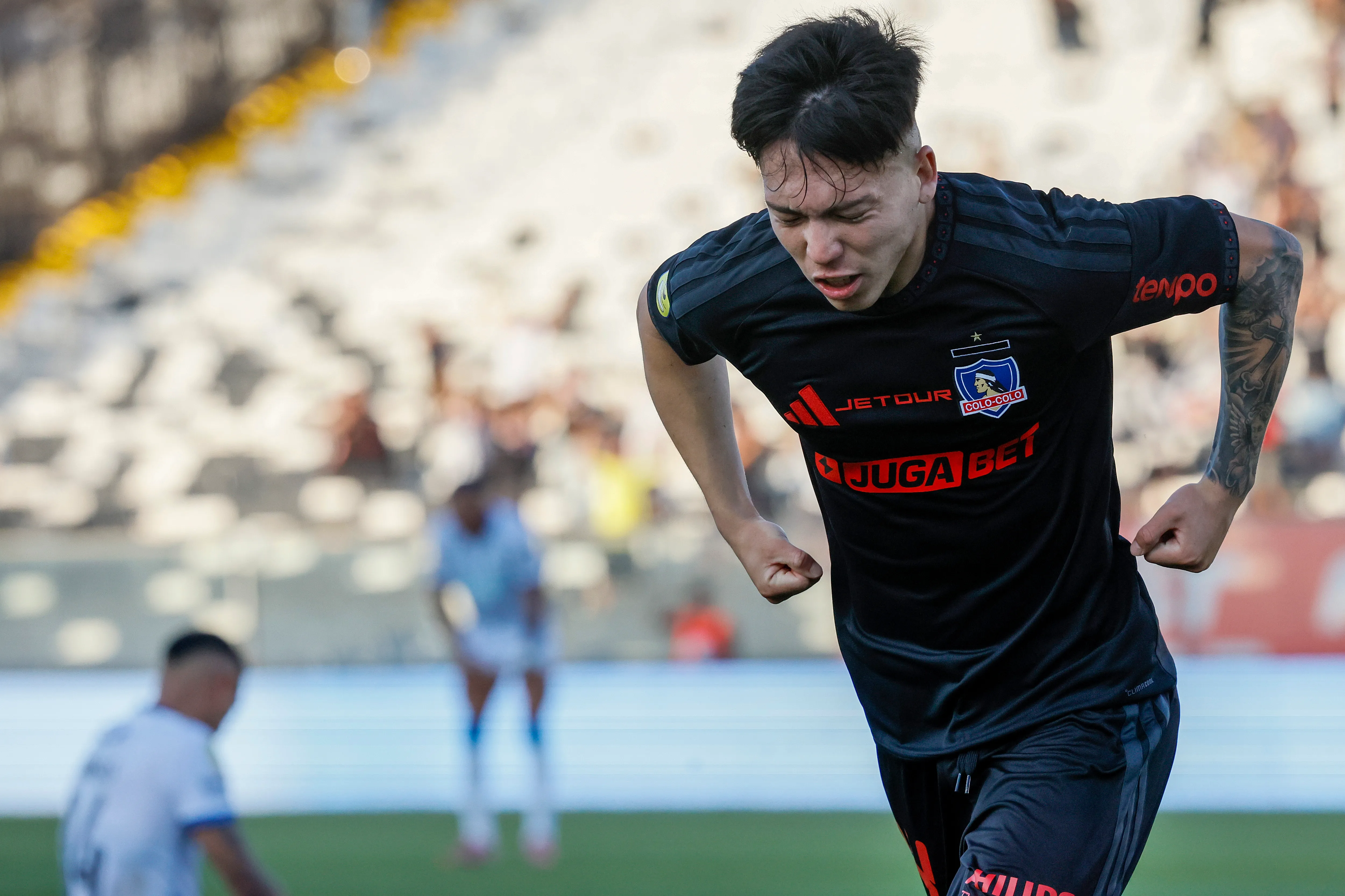 Leandro Hernández lleva 11 partidos, un gol y dos asistencias este 2026. (Foto: Andrés Piña/Photosport)