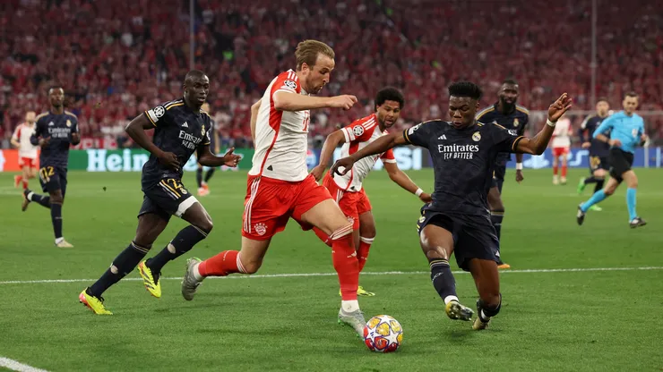 Real Madrid y Bayern Múnich se enfrentaron por última vez en las semifinales de la Champions League 2-23/24 con victoria del Merengue en el global por 4-3.