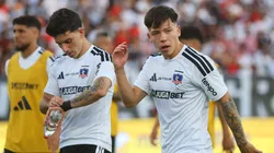 Colo Colo debe moverse rápido para retener a una de sus figuras. (Foto: Jonnathan Oyarzún/Photosport)