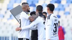 Rodrigo Catalán hizo su debut en Primera División. (Foto: @colocolooficial)