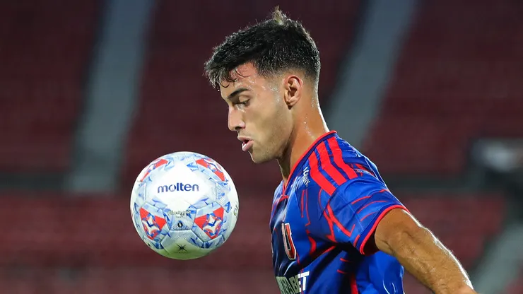 Felipe Salomoni levanta dudas en Universidad de Chile.
