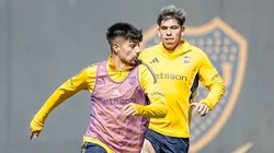 Carlos Palacios sigue sin ver acción y Williams Alarcón no tiene protagonismo en el Boca de Úbeda (Foto: Boca Juniors)