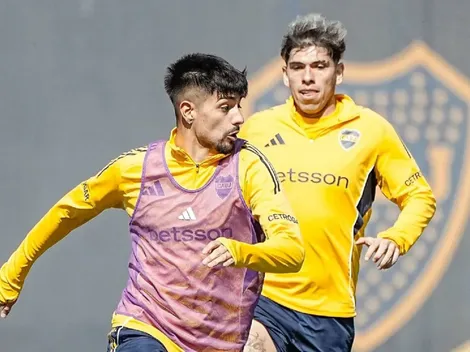 ¿Irán Palacios y Alarcón?: el once de Boca para enfrentar a la UC por Copa Libertadores
