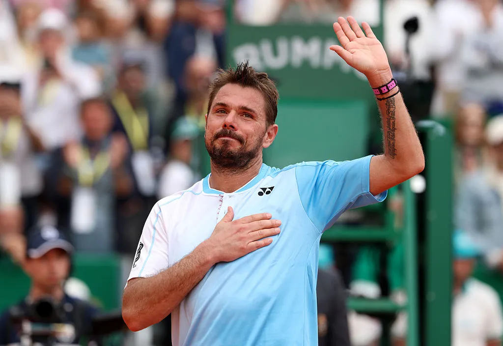 Stan Wawrinka en el último año de su carrera (Getty Images).