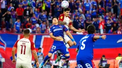 Ignacio Vásquez agarró camiseta de titular con Fernando Gago en la U.