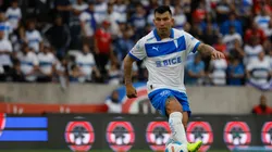 Gary Medel se prepara para enfrentar a Boca Juniors con la UC por Copa Libertadores (Foto: Photosport)
