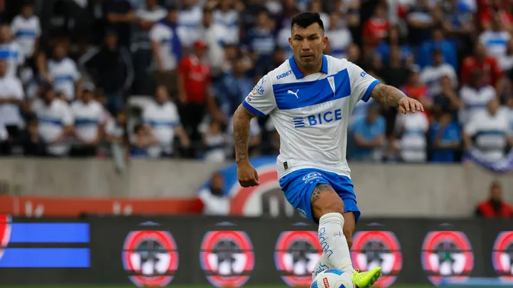 Gary Medel se prepara para enfrentar a Boca Juniors con la UC por Copa Libertadores (Foto: Photosport)