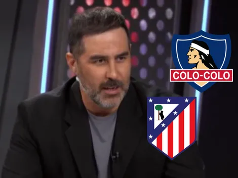 El “Cholo” Ortiz: Claudio Bravo compara a Colo Colo con el Atlético de Madrid