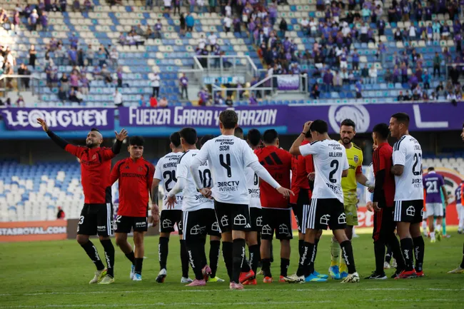 Colo Colo solo ha perdido dos partidos de los 12 que ha disputado esta temporada. (Foto: Marco Vázquez/Photosport)