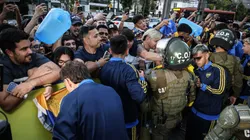 Hinchas de Boca Juniors sufrieron violento robo. Los sospechosos serían fanáticos de Colo Colo. (Foto: Photosport)