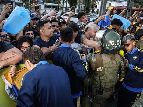 Denuncian robo a mano armada a hinchas de Boca en la previa al duelo con la UC