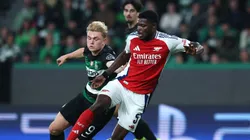 Sporting CP quiere sorprender a Arsenal.