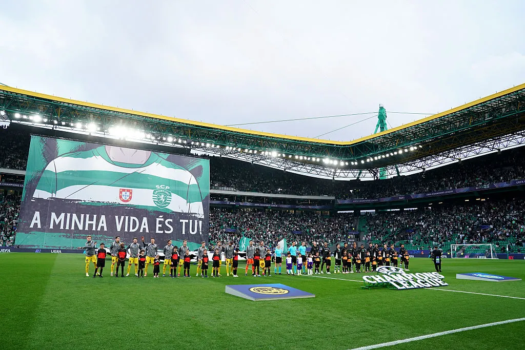 El Estadio José Alvalade alberga a Sporting vs. Arsenal. (Foto: Gualter Fatia/Getty Images)