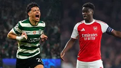 Sporting de Lisboa recibe al Arsenal por los cuartos de Champions League. (Foto: Getty Images)