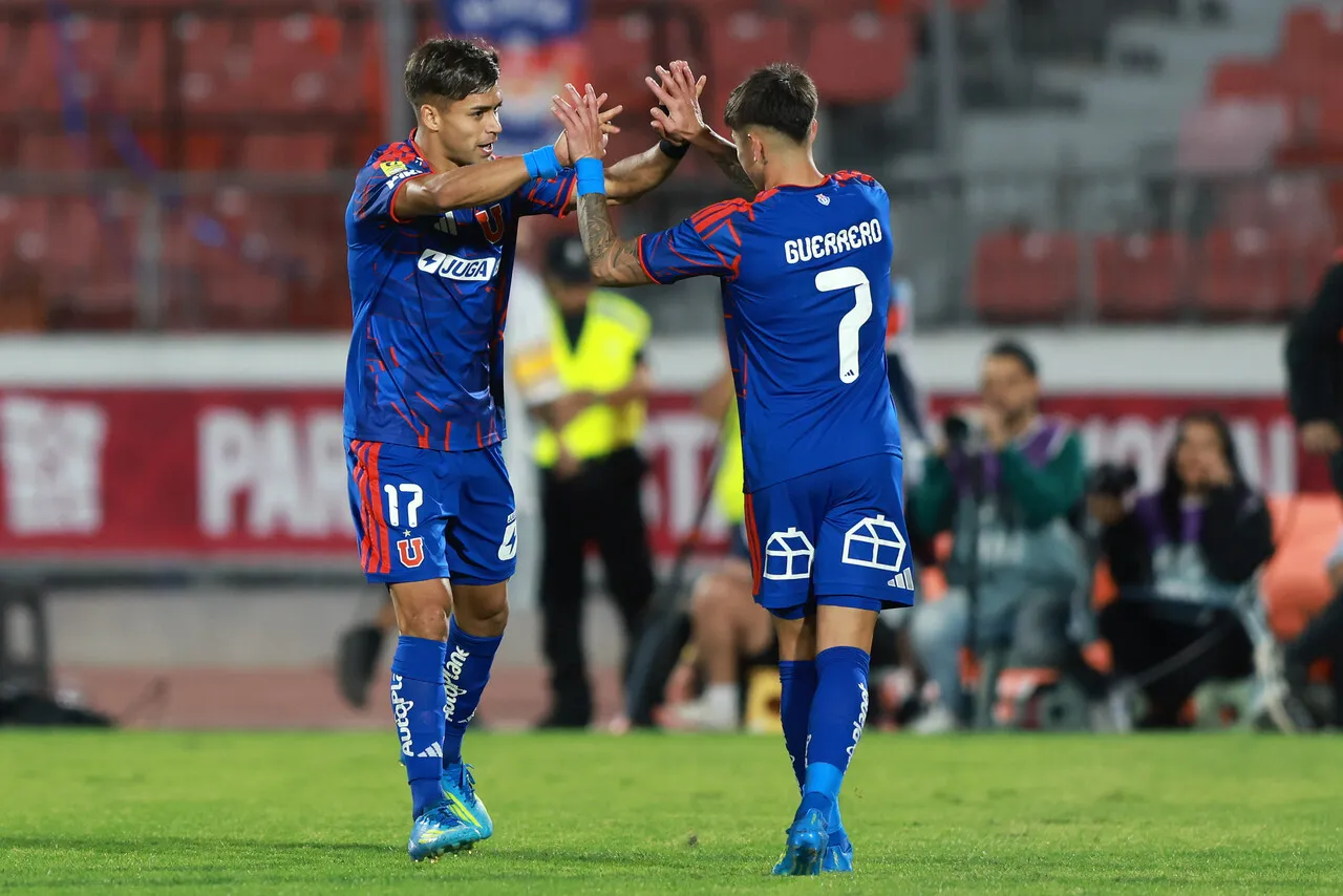 Hormazábal fue una de las figuras de la U. | Foto: Photosport