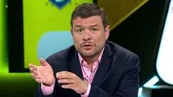 Leo Burgueño alaba a jugador albo.