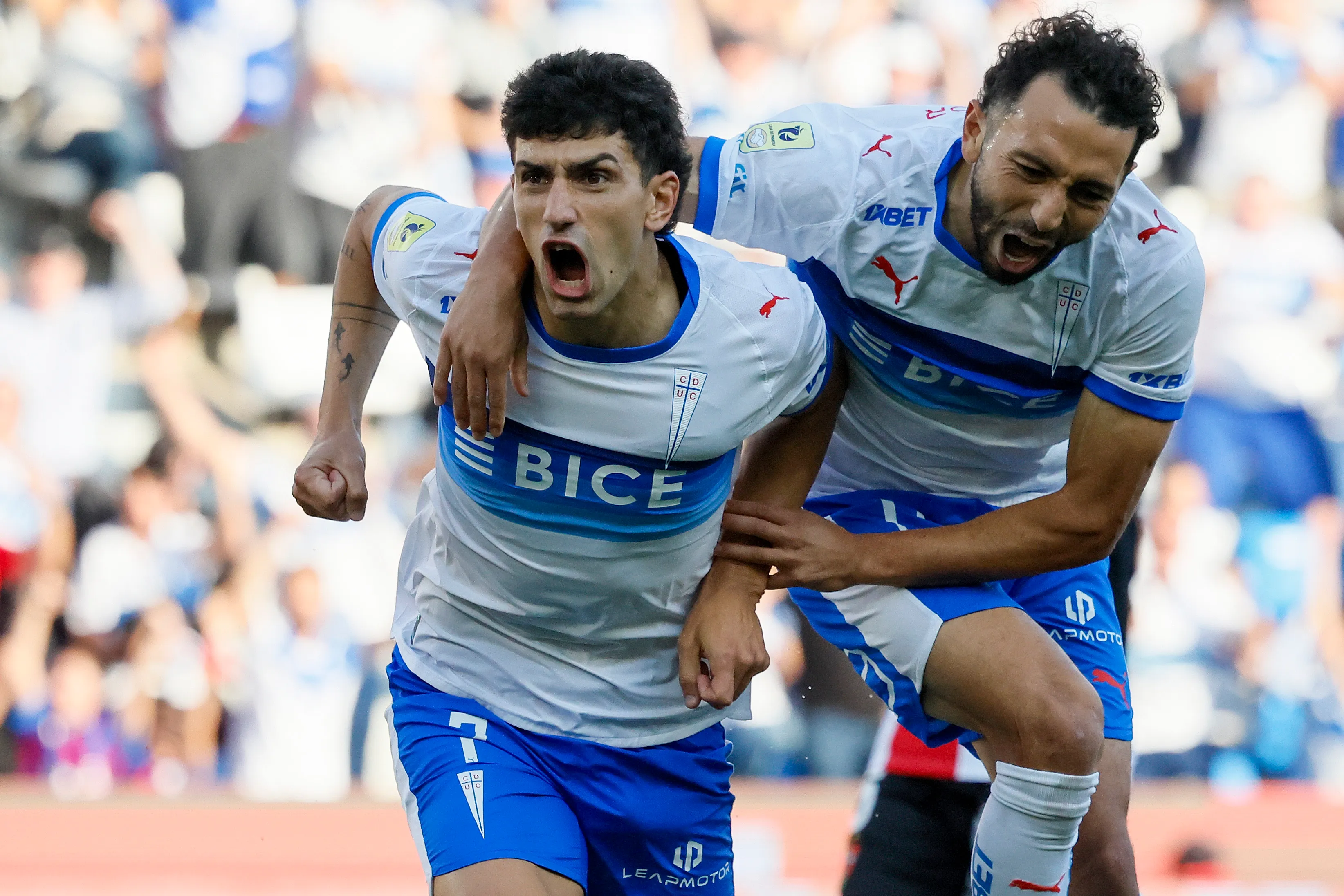 La UC buscará dar el primer golpe de la Copa Libertadores | FOTO: Andres Pina/Photosport