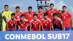 La Roja enfrenta a Colombia.