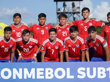 Chile vs. Colombia: Cómo ver EN VIVO el partido por el Sudamericano Sub 17