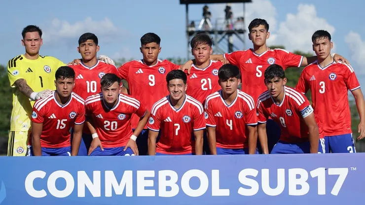 La Roja enfrenta a Colombia.