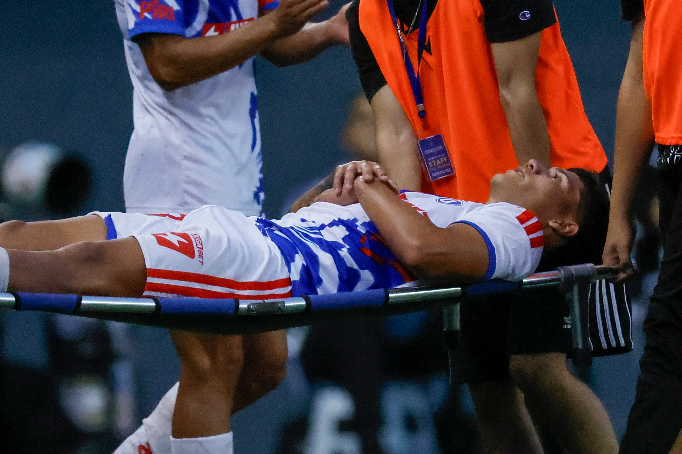 Lucas Barrera suma dos partidos oficiales con la camiseta de la U |  Andres Pina/Photosport