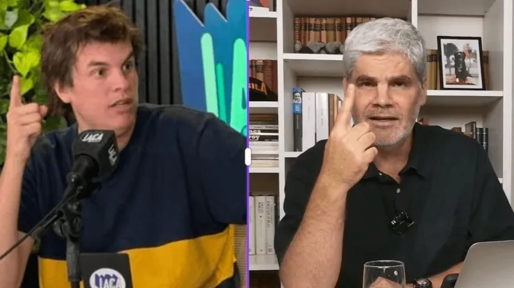 Guarello respondió con todo.