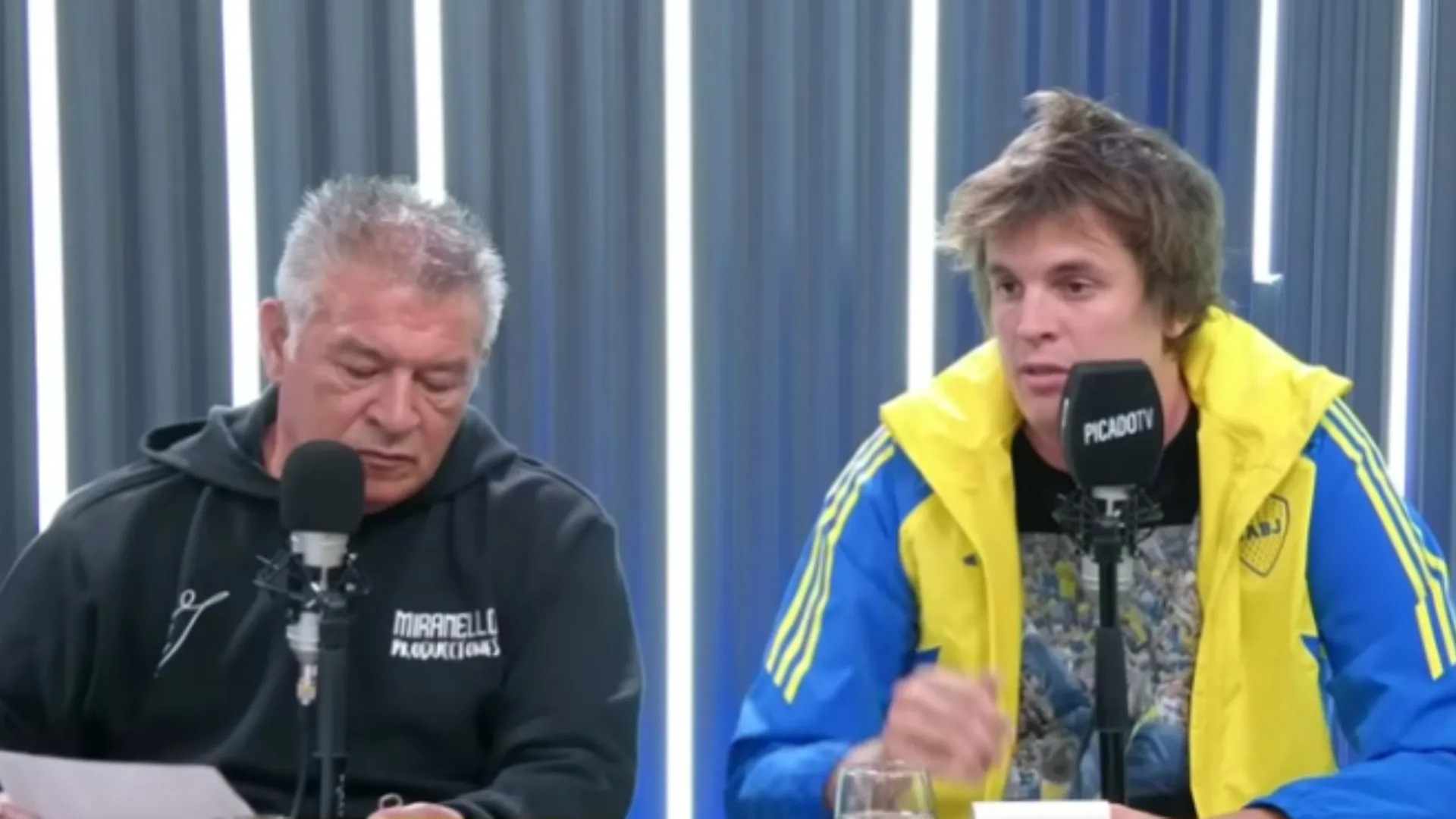 Salvestrini se puso en modo termo. | Foto: Picado TV