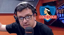 El conductor de Radio Futuro fue directo.
