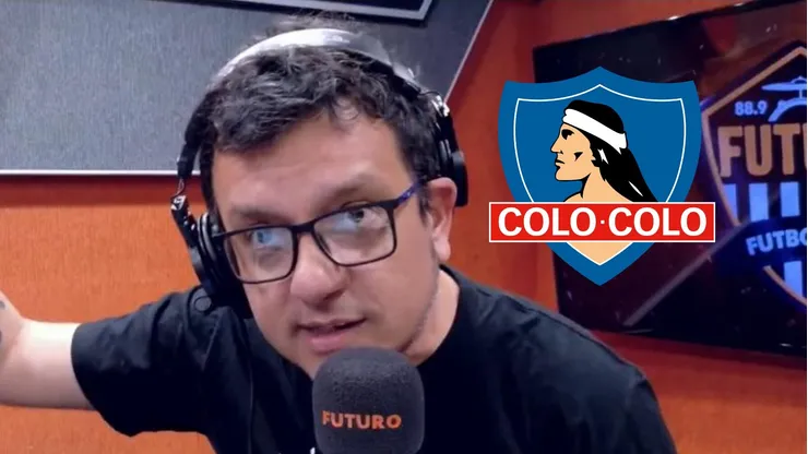 El conductor de Radio Futuro fue directo.