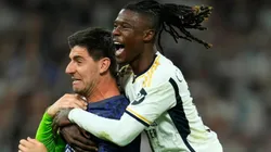 Courtois, Bellingham y Camavinga no arrancan de inicio.