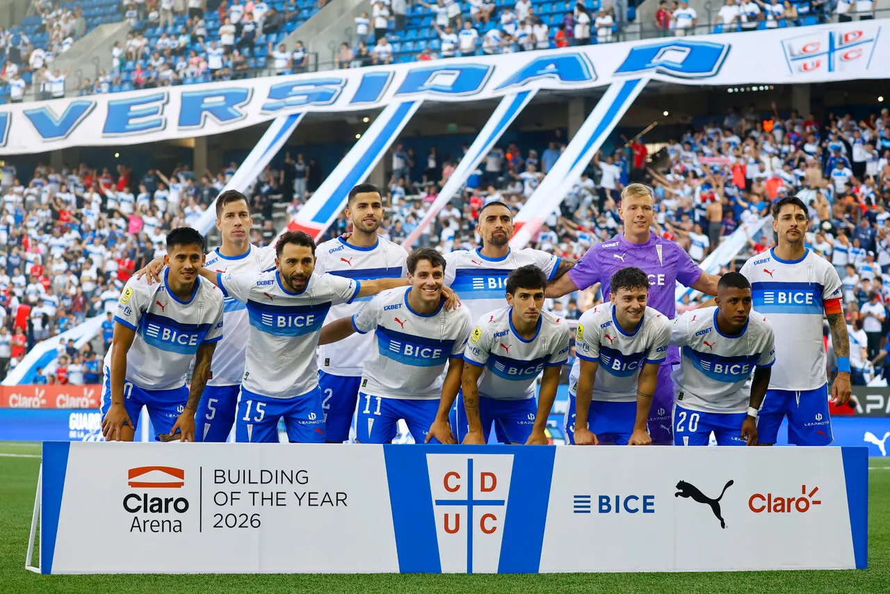La UC quiere triunfar en su debut | Foto: Photosport