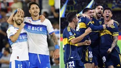 La IA se la juega con el resultado entre Universidad Católica y Boca Juniors