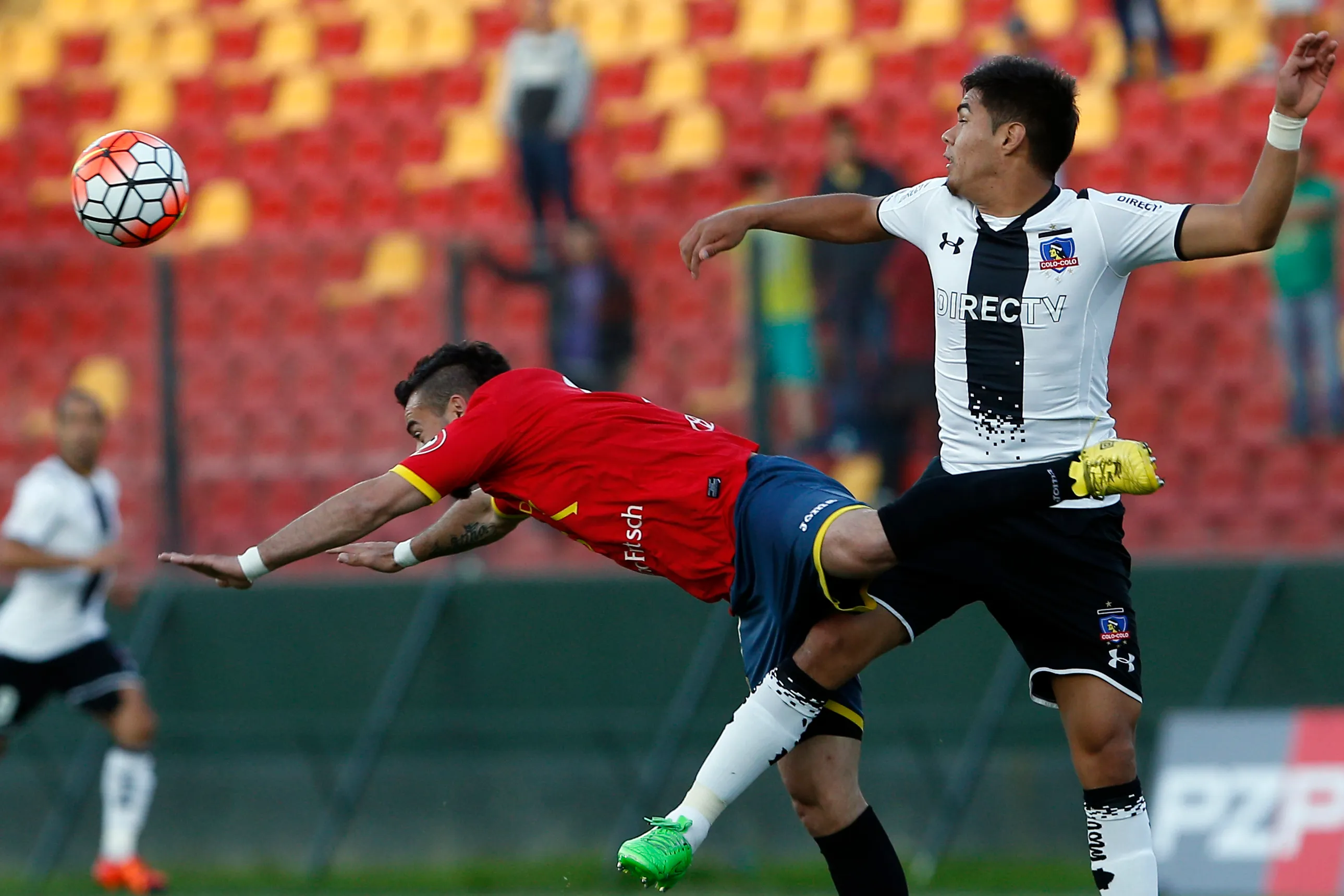 Paulo Díaz tuvo poca acción en su paso por Colo Colo. (Foto: Javier Torres/Photosport)