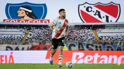 Colo Colo e Independiente buscarían el fichaje de Paulo Díaz. (Foto: IA)