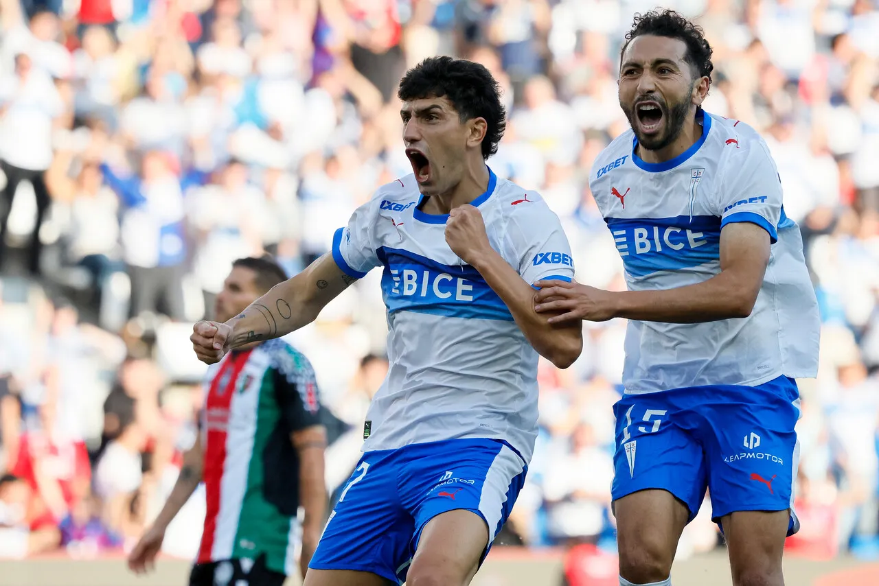 Giani en la mira de otros equipos | Foto: Photosport