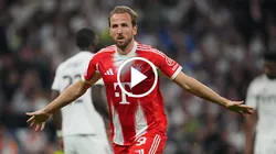 Harry Kane le termina dando el triunfo al Bayern Múnich sobre Real Madrid. (Foto: Getty Images)