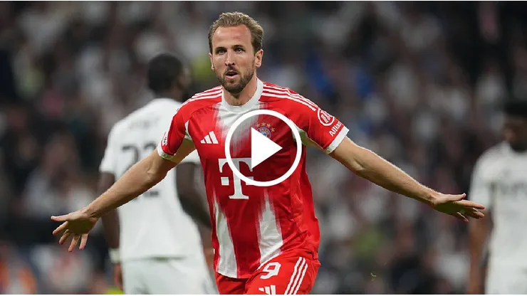 Harry Kane le termina dando el triunfo al Bayern Múnich sobre Real Madrid. (Foto: Getty Images)