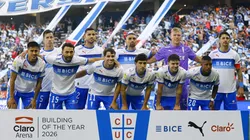 La UC tiene lista su formación para enfrentar a Boca Juniors. (Foto: Dragomir Yankovic/Photosport)
