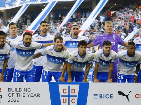 Esta es la formación de Universidad Católica para enfrentar a Boca