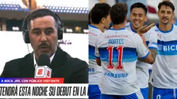 Claudio Bravo le habló directo al camarín de la UC.