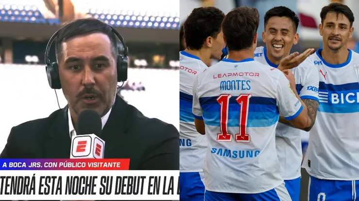 Claudio Bravo le habló directo al camarín de la UC.