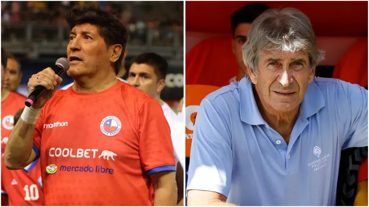 Iván Zamorano le pone presión a Manuel Pellegrini