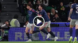 Kai Havertz adelantó al Arsenal ante Sporting de Lisboa. (Foto: Getty Images)