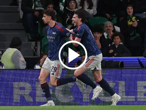 VIDEO: El golazo de Kai Havertz para el triunfo del Arsenal ante Sporting