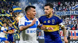 Boca Juniors tiene lista su oncena para su debut por Copa Libertadores (Foto generada con IA)
