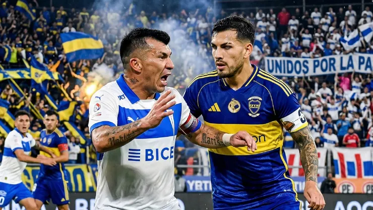 Boca Juniors tiene lista su oncena para su debut por Copa Libertadores (Foto generada con IA)