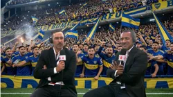 Jean Beausejour y Claudio Bravo sufrieron con la hinchada de Boca Juniors