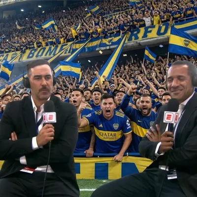 Bravo y Beausejour sufren con la hinchada de Boca Juniors en el Claro Arena