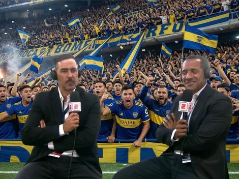 Bravo y Beausejour sufren con la hinchada de Boca Juniors en el Claro Arena