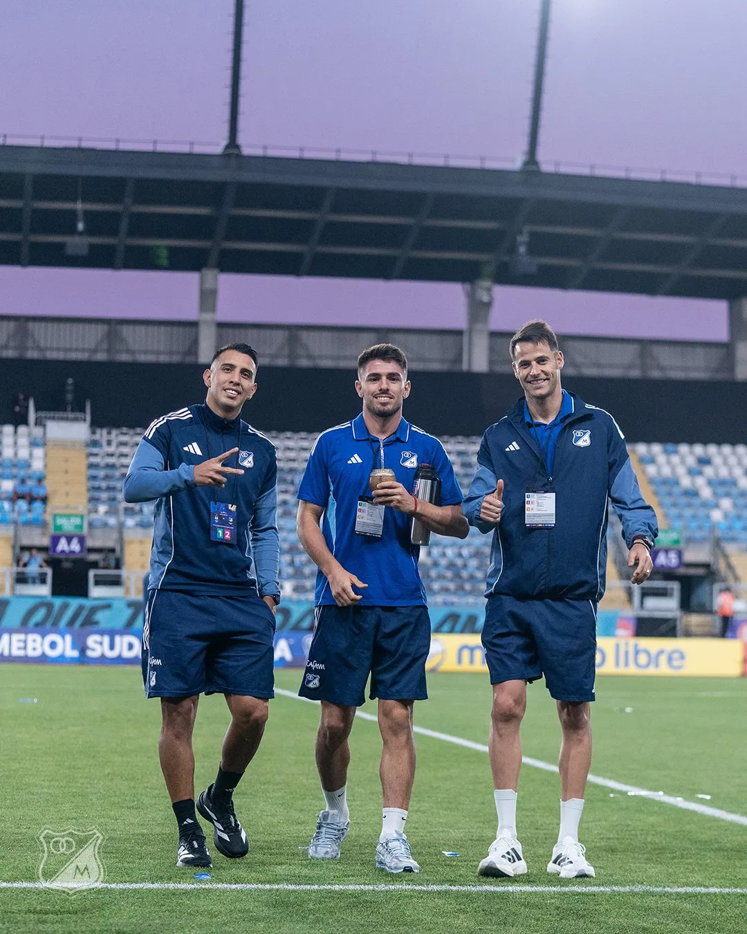 Rodrigo Contreras será titular en Millonarios.